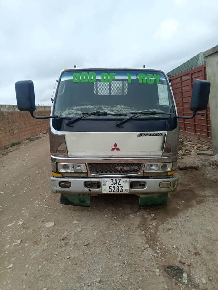 used mitsubishi canter