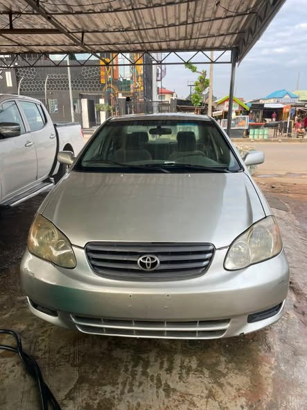 A picture of Cheapest Awoof Toyota Corolla