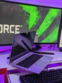 A picture of LAPTOPS AND DESKTOPS