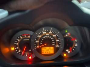 A picture of This is super clean Toyota RAV4 2008 model pure first