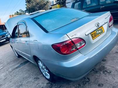 used toyota corolla