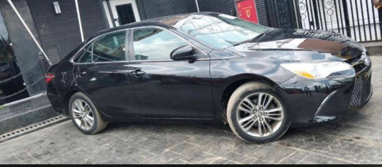 A picture of Foreign used Toyota camry 2016