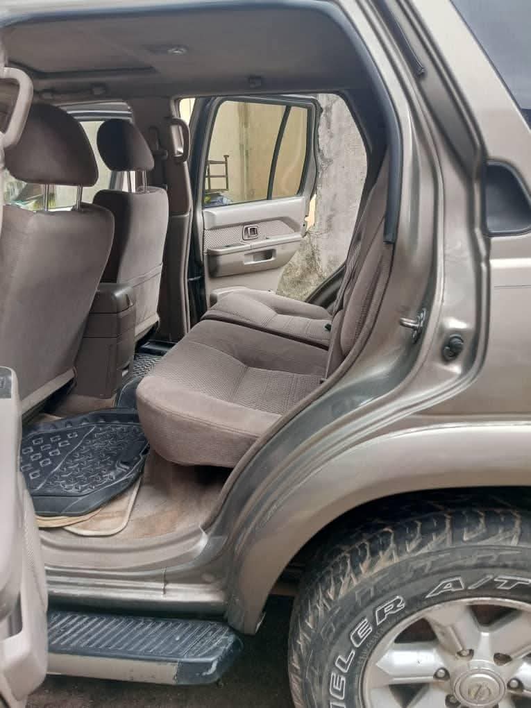 A picture of Nissan Pathfinder 2001