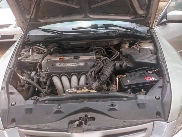 A picture of Honda Accord EOD