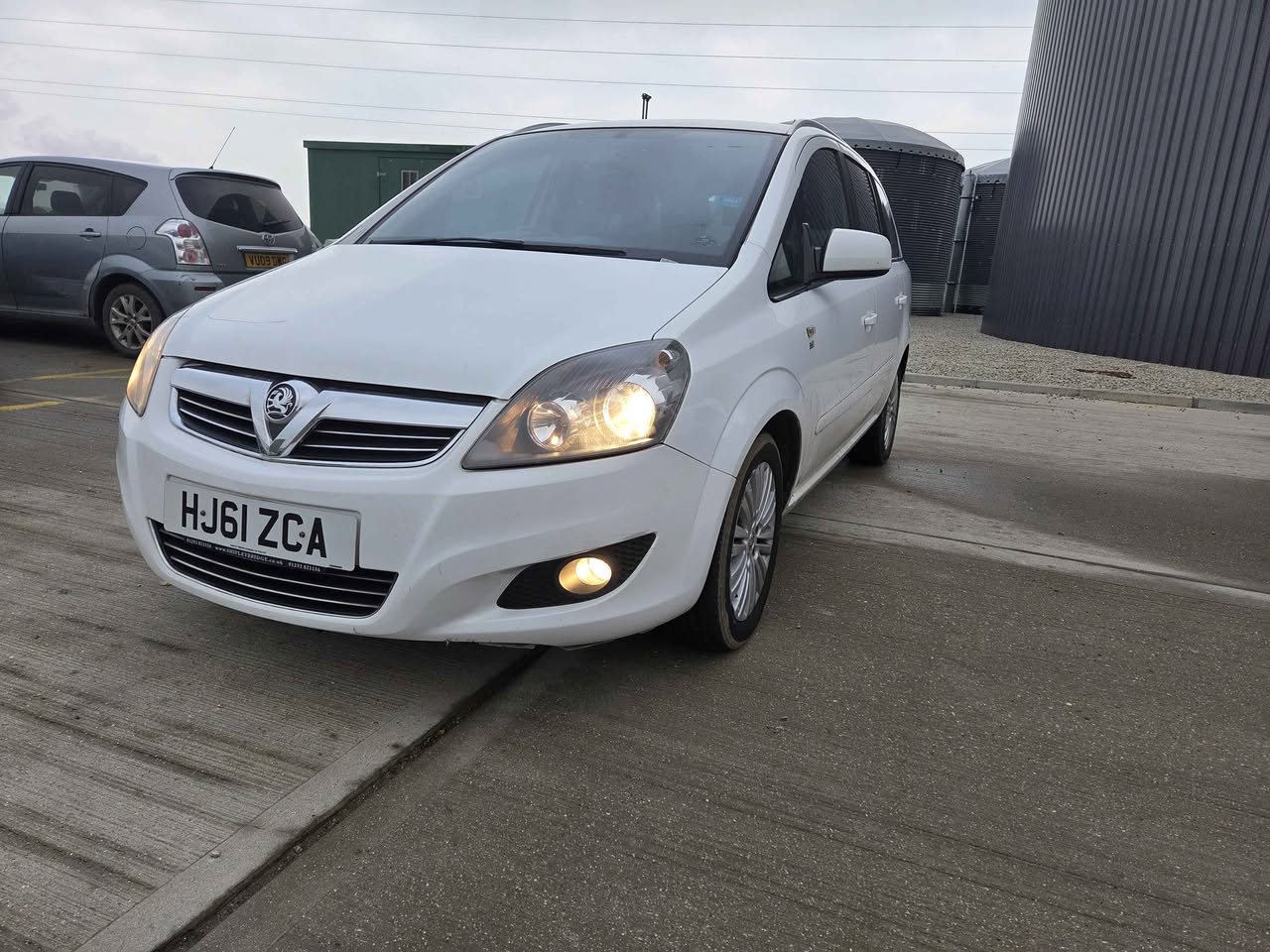 vauxhall zafira