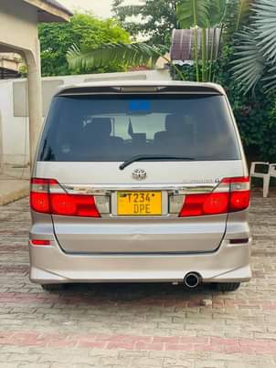 A picture of Toyota alphard