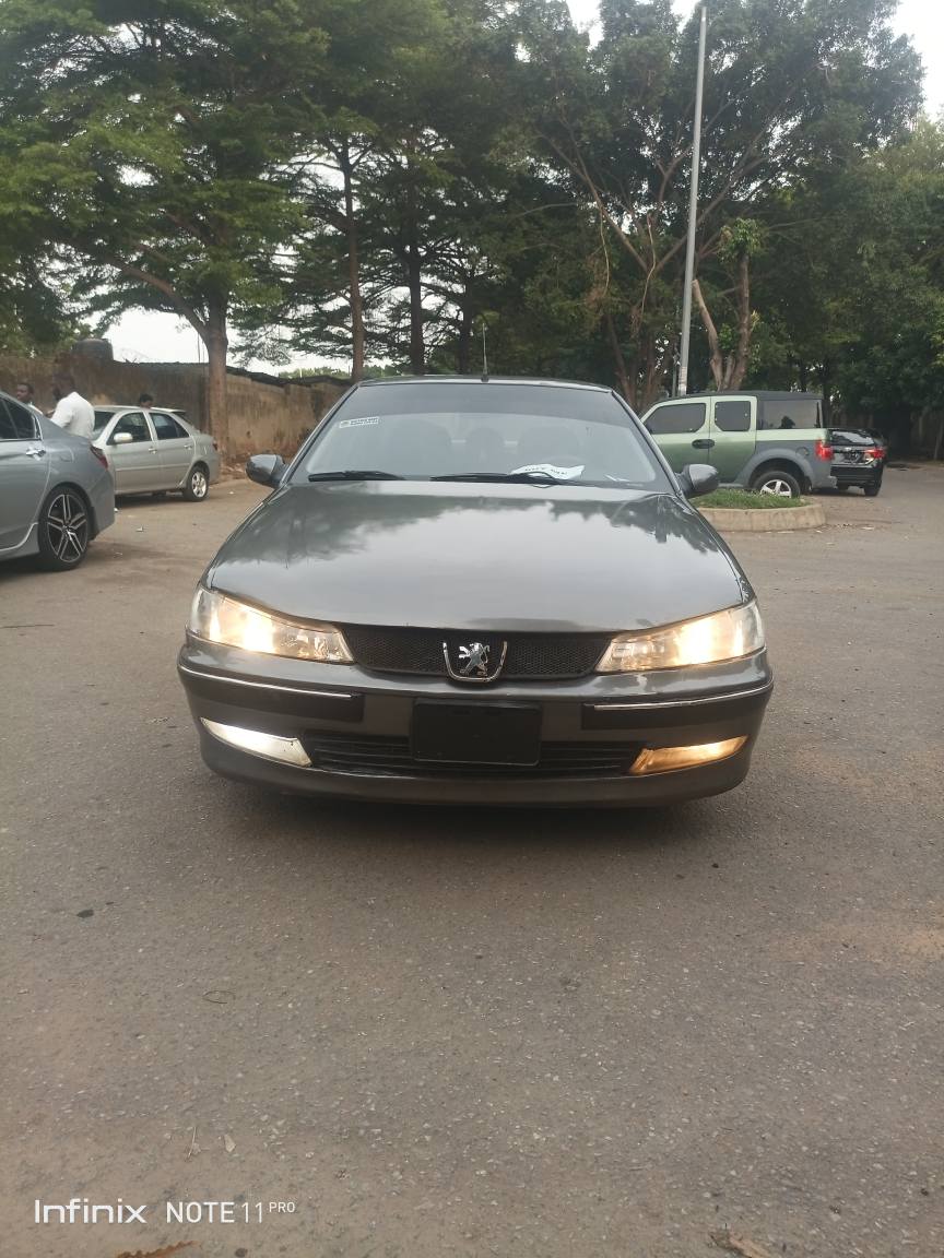 A picture of Peugeot 406 in a good condition Ac 100 Engine 100