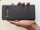 A picture of Samsung note 8