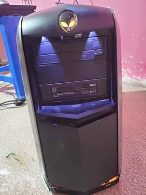 A picture of C p u dell alien corei7