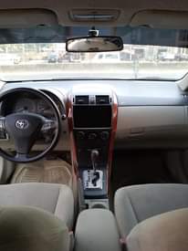 A picture of Toyota Corolla 2010