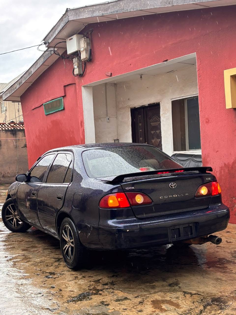 A picture of Toyota Corolla