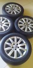 A picture of Tyres and Rims