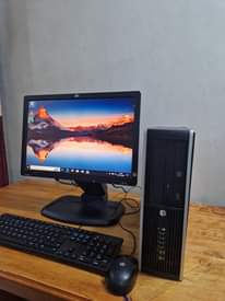 A picture of Hp desktop Computer Core i5 RAM 8GB