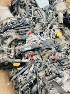 A picture of Subaru engines available