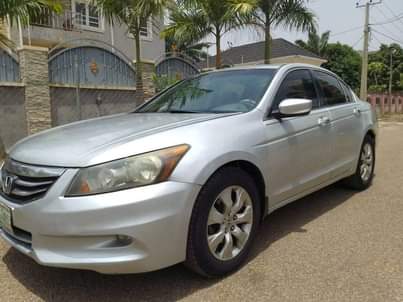 A picture of 2008 Honda Accord eagle spirit V6 2008 Nigerian used