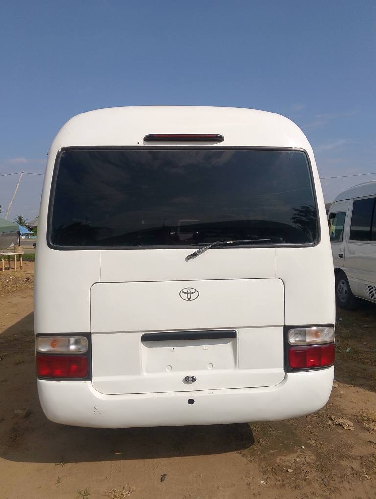 A picture of AC bus Toyota coaster bus 2012 07069558637
