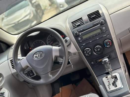 A picture of A super clean Nigeria used toyota Corolla LE 2009 model