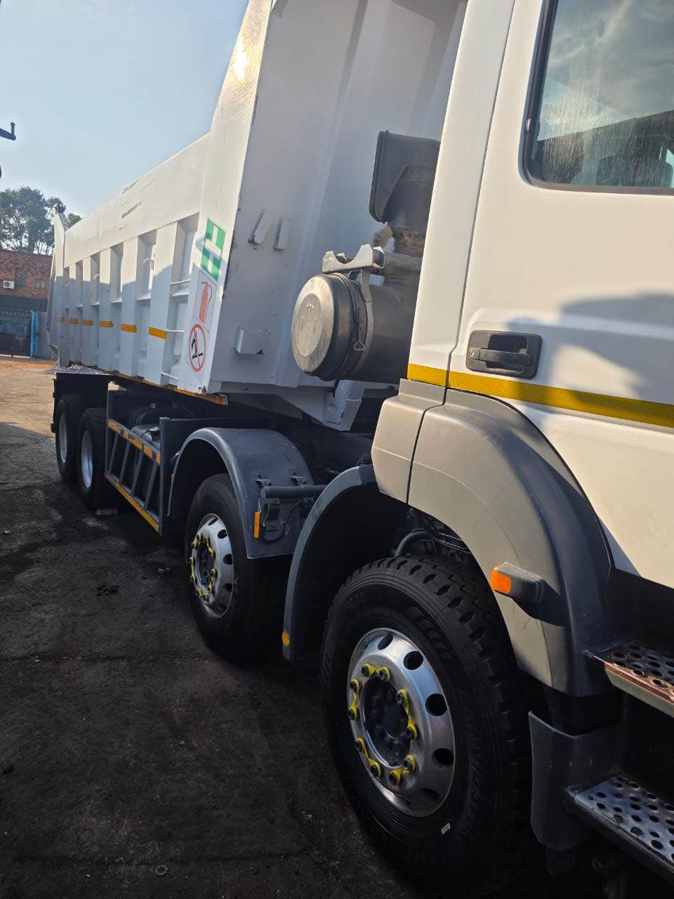 mercedes benz axor