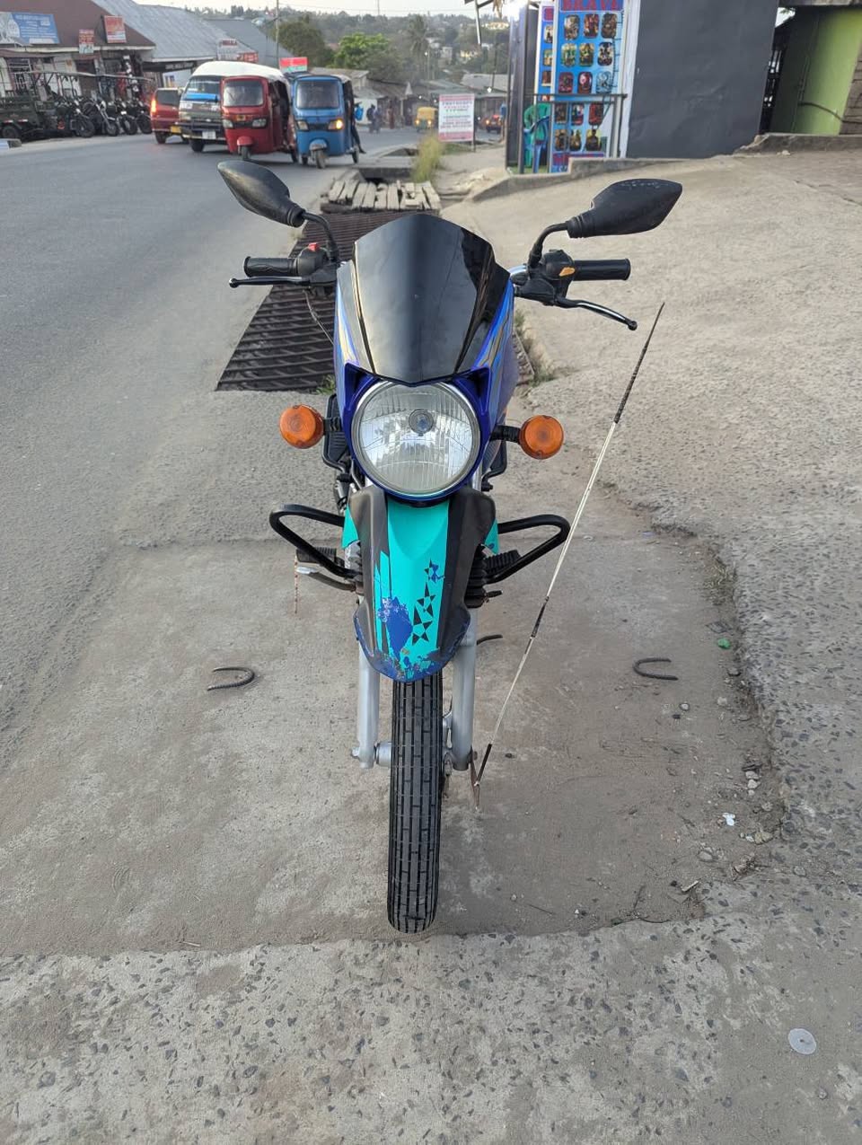A picture of TVS CC 150