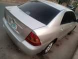 A picture of Toyota Corolla 2004 bank type