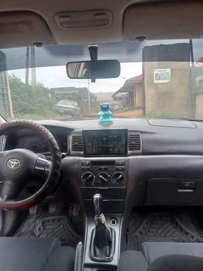 A picture of Not Registered Aug 2022 Entry 2006 Toyota Corolla Obama Liftback