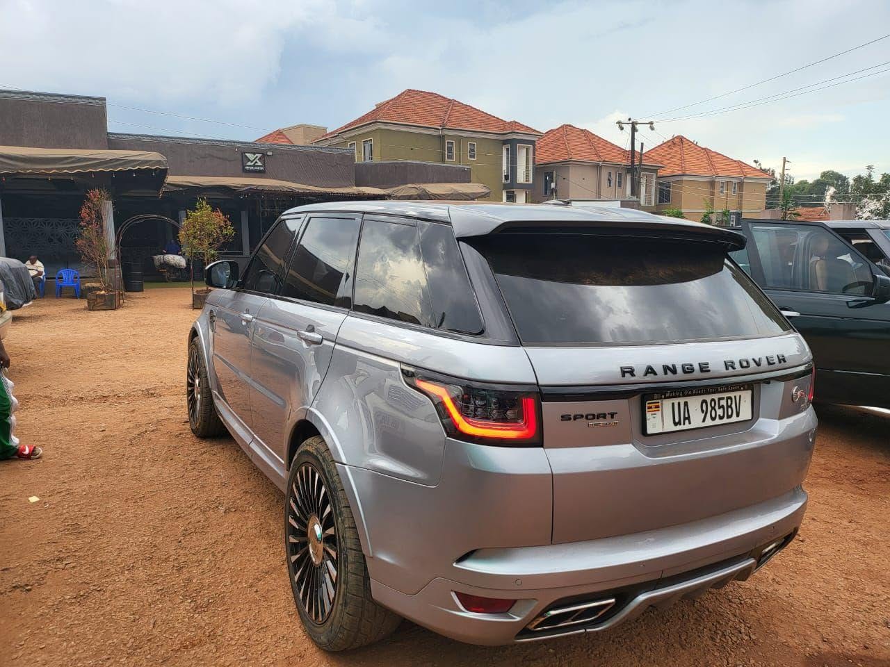 A picture of Range Rover sport diesel