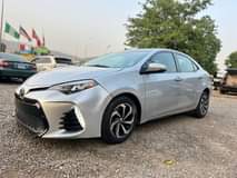 A picture of Toyota corolla 2016