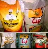 A picture of BUY YOUR BAGS OF RICE IN A LOWER PRICE OF