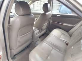 A picture of Toyota camry 2004 XLE model