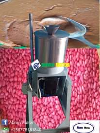 A picture of Stainless G Nut s Grinding Machine of 6kgs per G