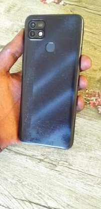 A picture of Infinix hot 10i