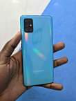 A picture of Samsung galaxy A51 128gb 4gbram At only 430k Call whtsap