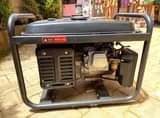 A picture of Generator 2 5kv new and a salon sink