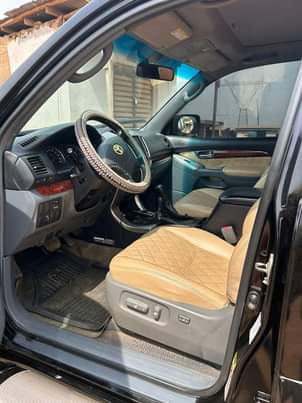 A picture of Unregistered Toyota Landcruiser Prado