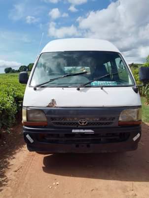 used toyota hiace
