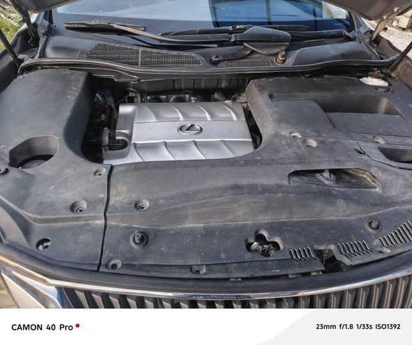 A picture of 2010 RX 350 2010 MODEL TOKUNBO STANDARD