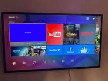A picture of Euron Smart Tv 4k Inch 55 UHDR