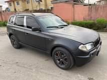 A picture of 2006 BMW X3 XDRIVE