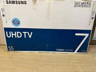 A picture of JUST IN Used 55 Samsung 4K LED HDR Smart On