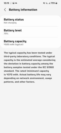 A picture of Samsung A71 5G
