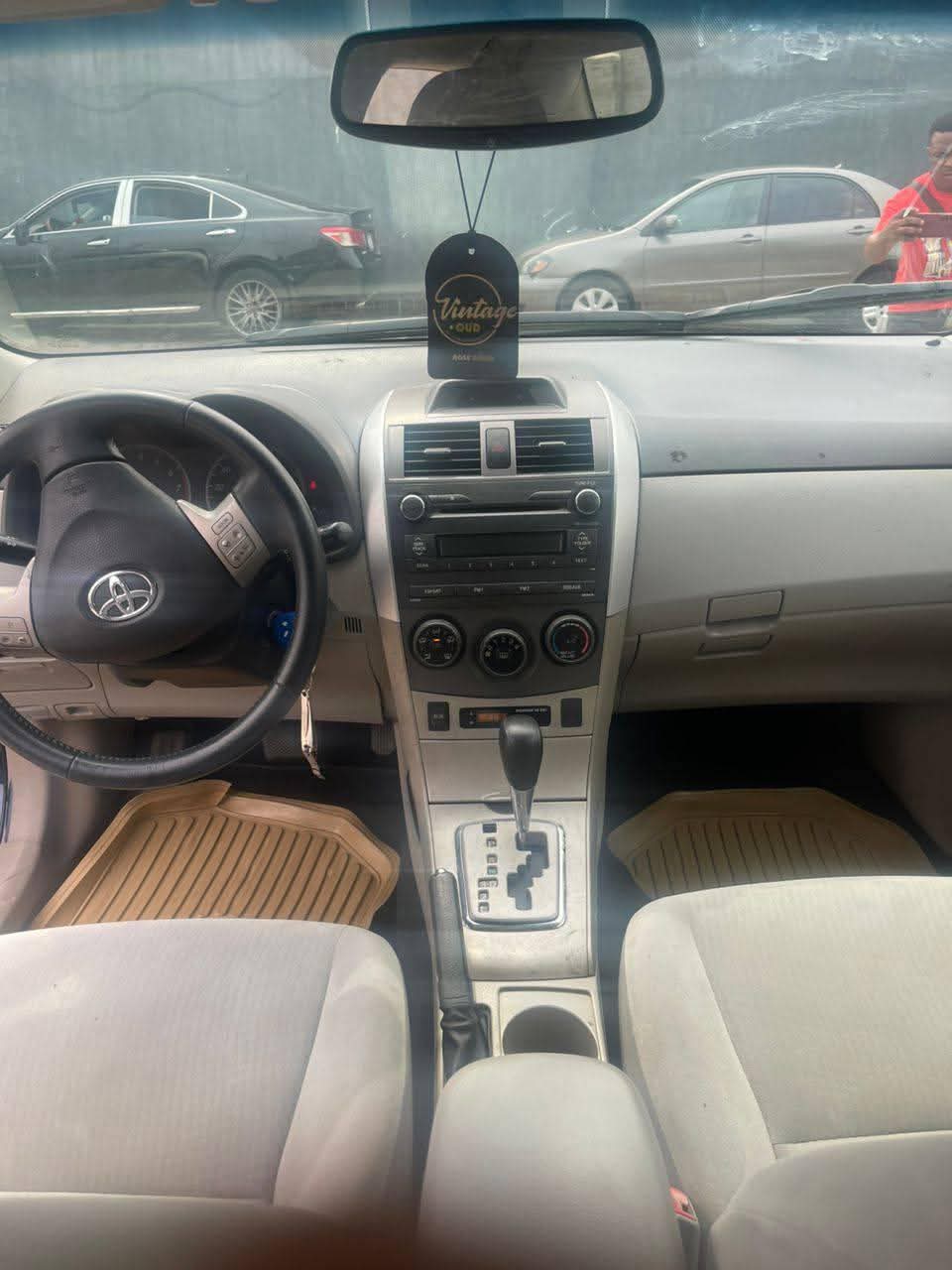 A picture of 2011 Toyota Corolla