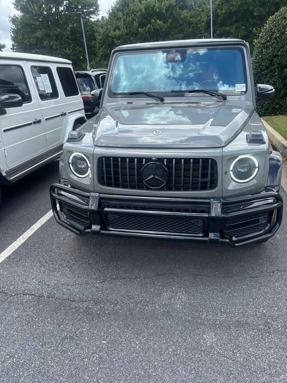 A picture of G Wagon G63