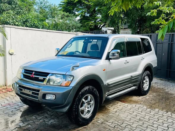 A picture of Pajero