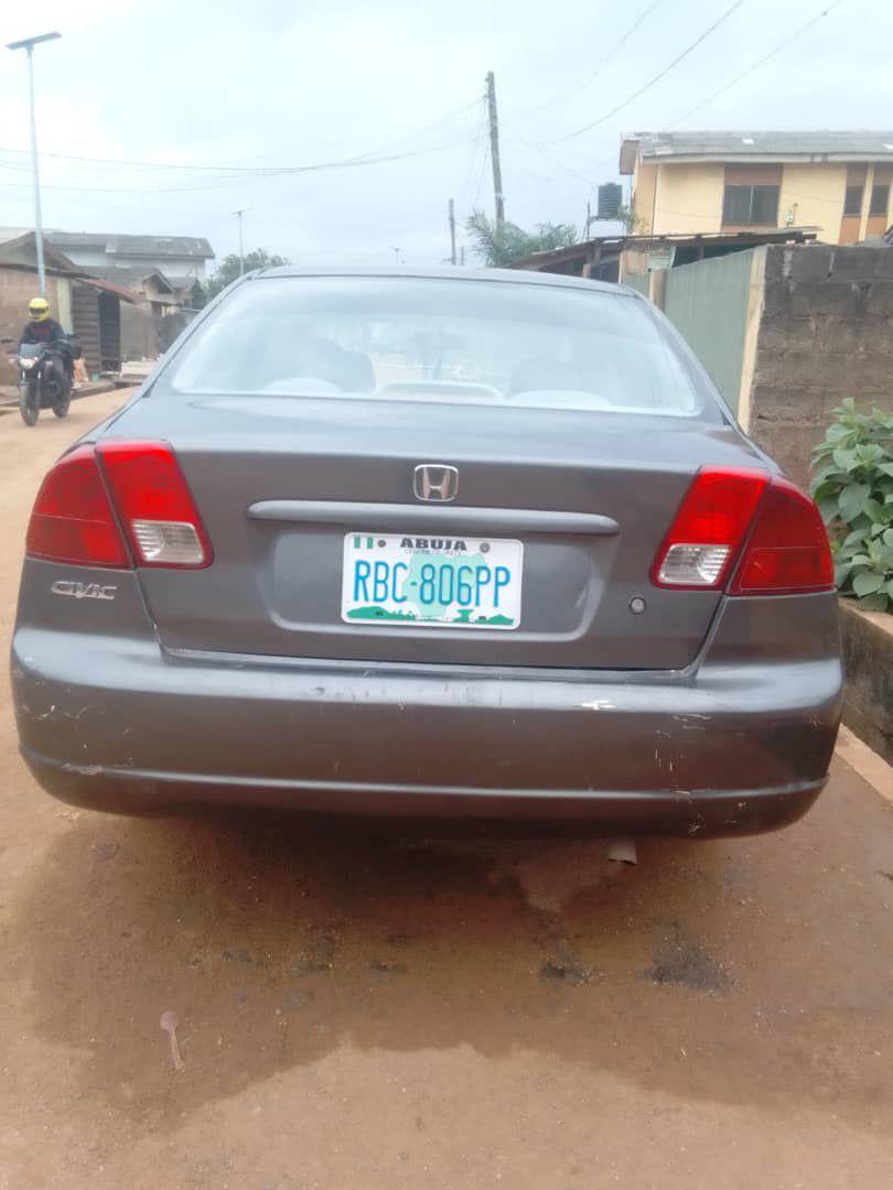 A picture of Honda civic