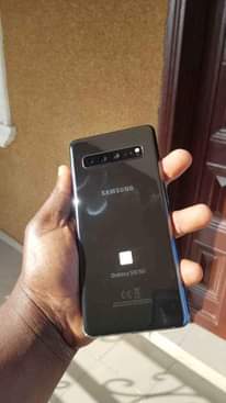 A picture of Samsung note 10 plus 09167269677
