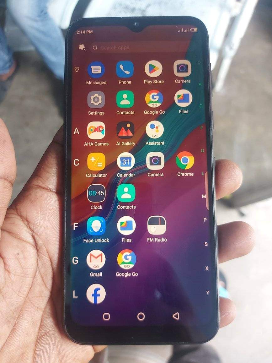 A picture of Infnix