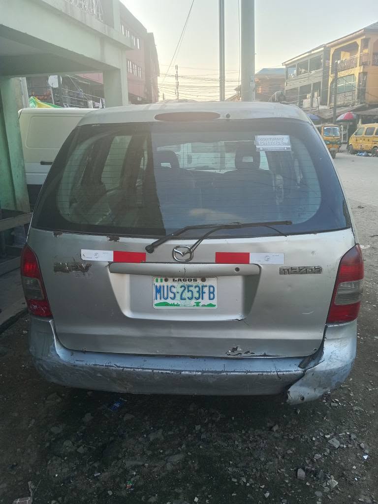 A picture of MAZDA MPV MANUAL DRIVE ENGINE GEAR OK CALL ME FOR