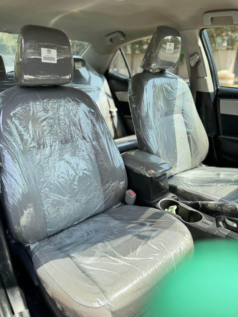 A picture of Few Months Registered TOYOTA COROLLA 2016 with original custom duty