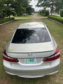 A picture of Few months registered 2017 Honda Accord pure first body Tokunbo