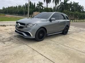 A picture of BELGIUM STANDARD 2015 ML350 MERCEDES BENZ UPGRADE TO GLE350 GOING